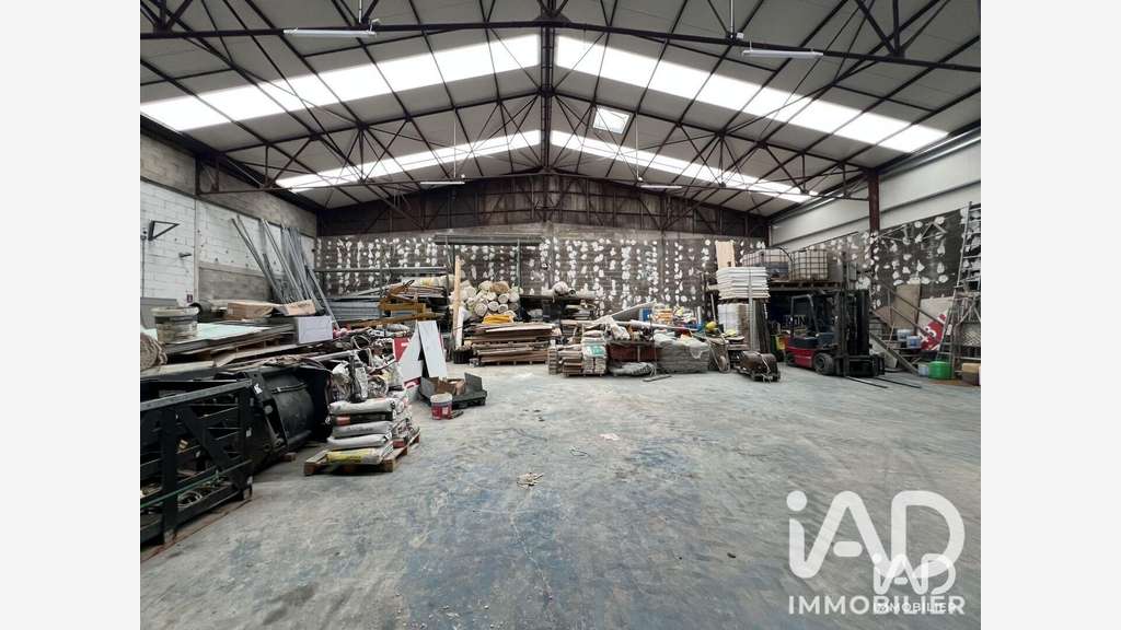 Vente local d'activité de 291m² Brie-Comte-Robert