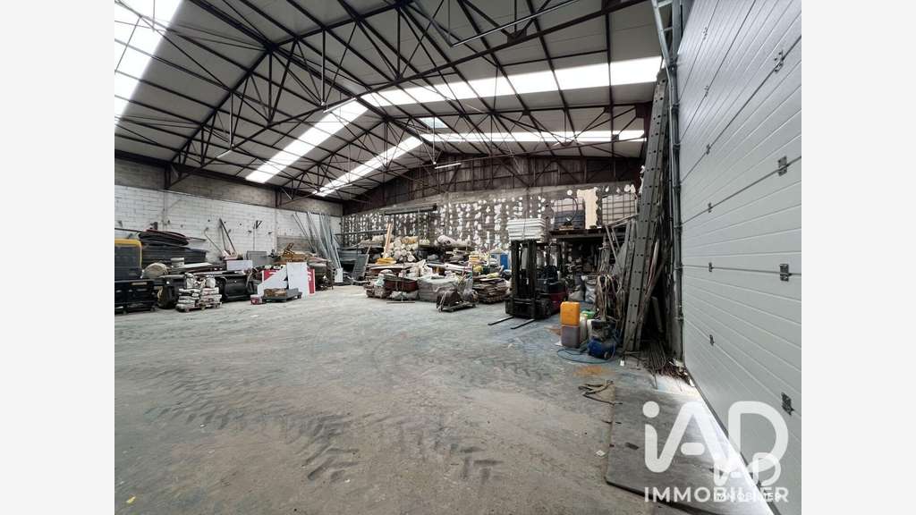 Vente local d'activité de 291m² Brie-Comte-Robert