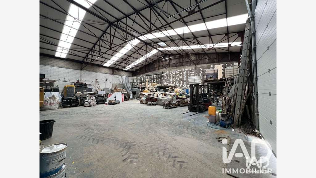 Vente local d'activité de 291m² Brie-Comte-Robert