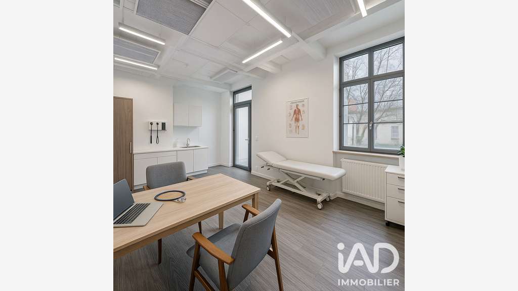 Vente local commercial de 66m² à Brie-Comte-Robert