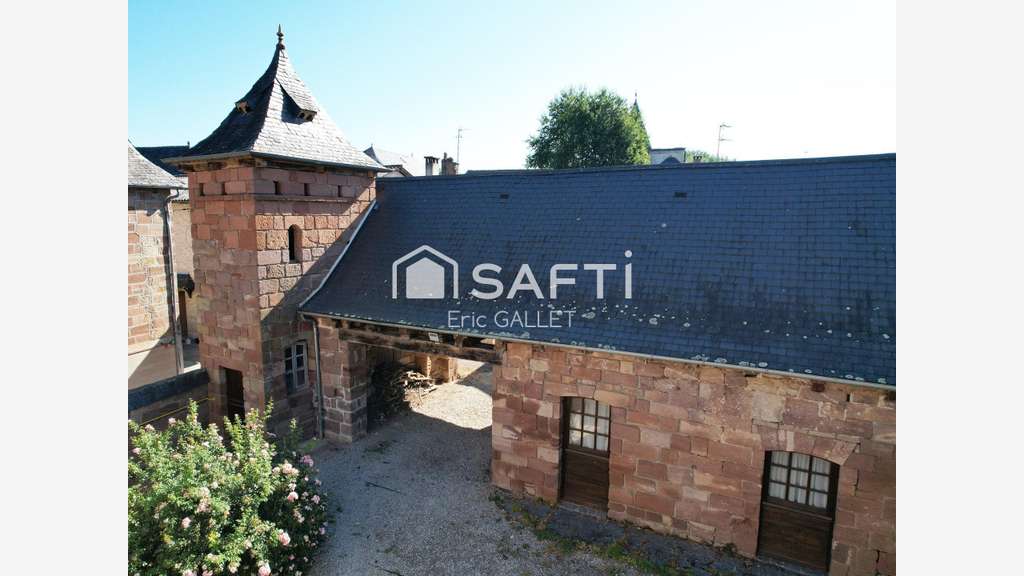 Vente ensemble immo 800m² prox Brive-la-Gaillarde