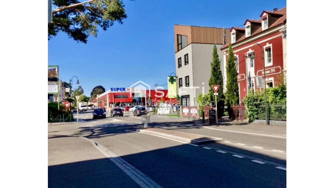 Local professionnel neuf 114m² Brunstatt-Didenheim