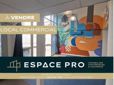 Local aménagé 376m² à vendre à Caen Rive Droite