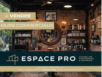 Vente murs commerciaux 60m² de plain-pied à Caen