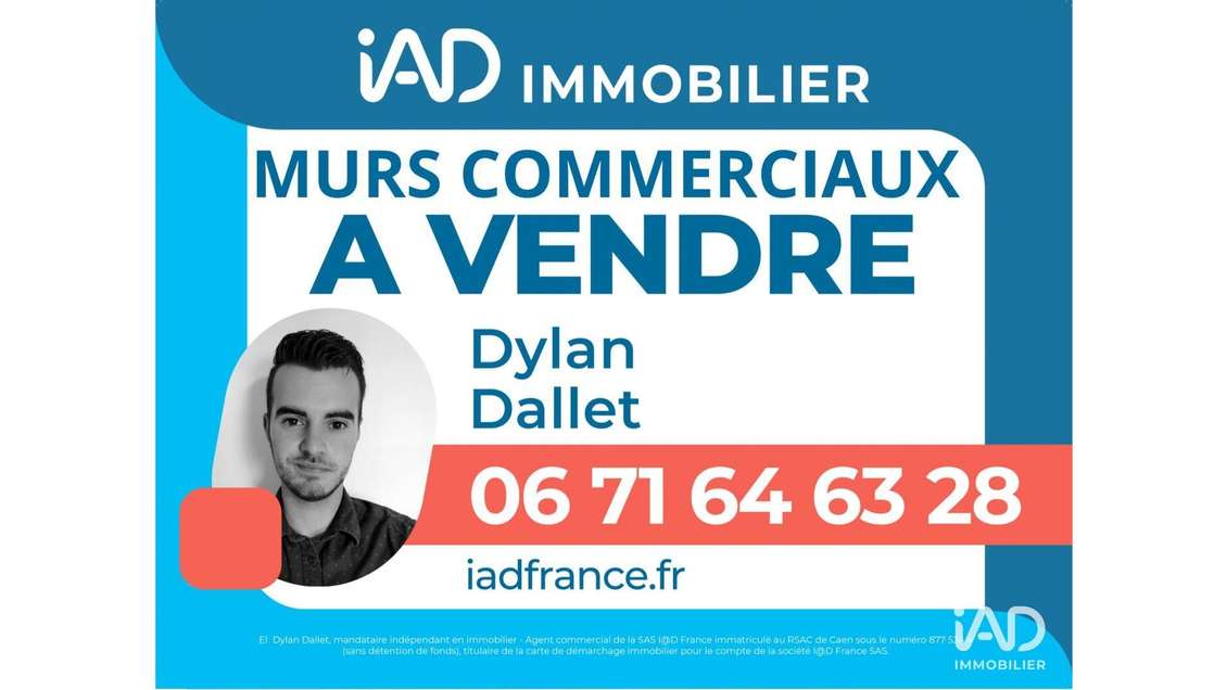 Murs commerciaux à Caen