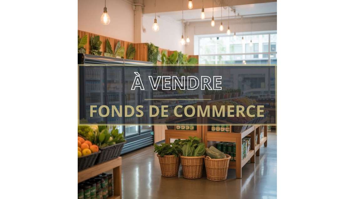Fonds de commerce alimentation Caen