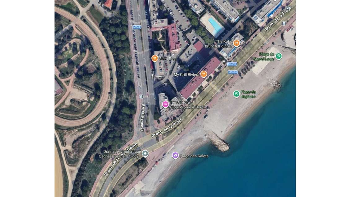 Vente murs libres 62m² à Cagnes proche hippodrome