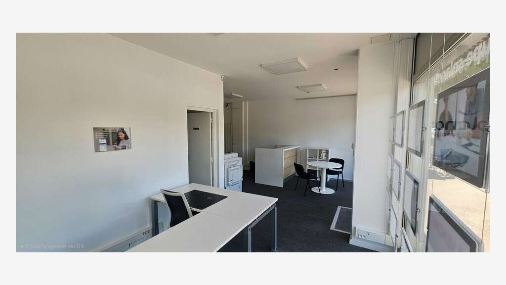 Vente murs libres 62m² à Cagnes proche hippodrome
