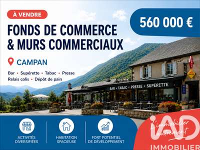Vente Immeubles commerciaux / Mixtes à Campan