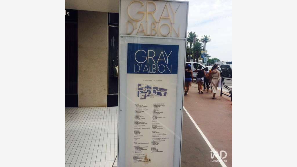 Murs commerciaux à Cannes