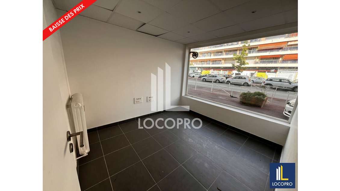 Vente local commercial 59m² à Juan-les-Pins