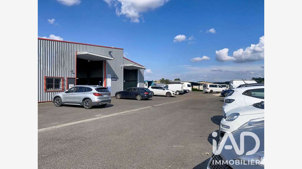 Vente locaux professionnels de 740m² à Capens