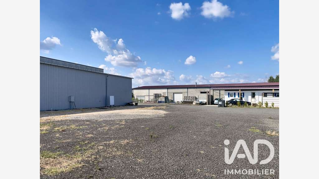 Vente locaux professionnels de 740m² à Capens