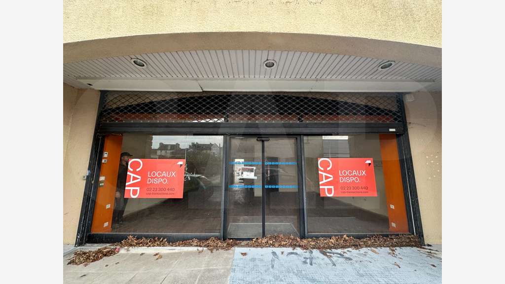 A vendre local commercial 75m² à Carhaix