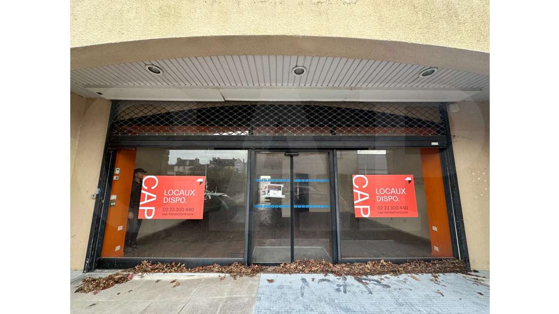 A vendre local commercial 75m² à Carhaix