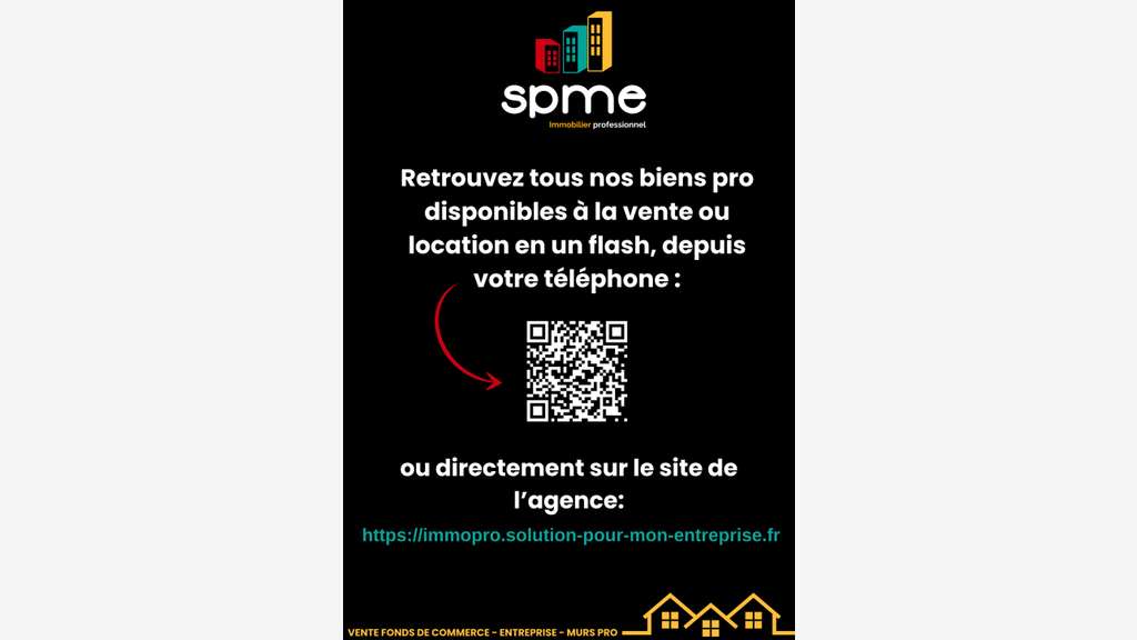Vente local commercial 120m² dynamique Carpentras
