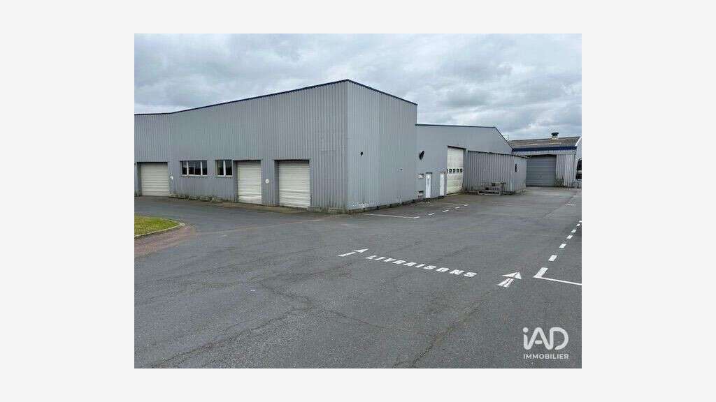 Vente bâtiment industriel à Carpiquet