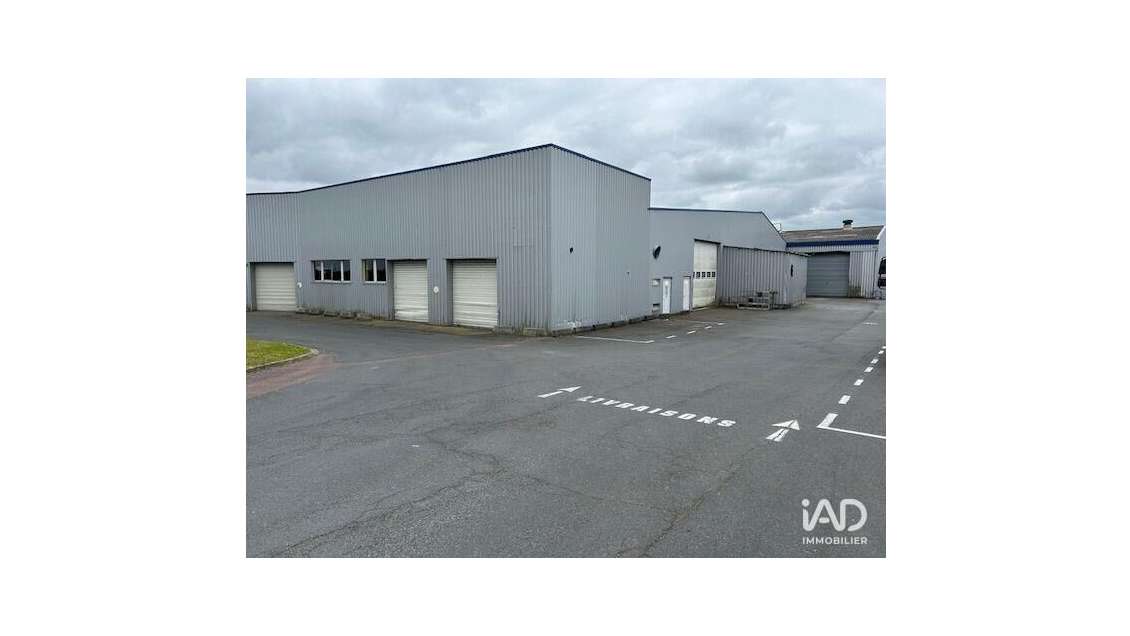 Vente bâtiment industriel à Carpiquet