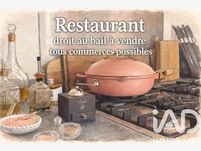 Droit au bail local restaurant à Carqueiranne