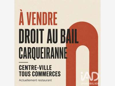 Droit au bail local restaurant à Carqueiranne