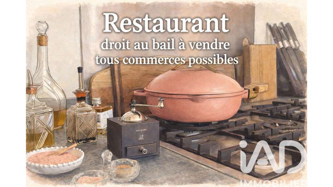 Droit au bail local restaurant à Carqueiranne