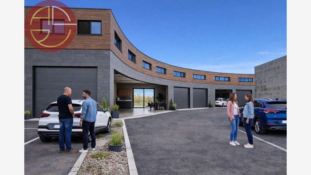 A vendre local d'activité 117m² Castanet Tolosan