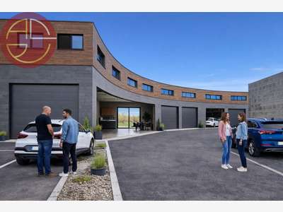 A vendre local d'activité 117m² Castanet Tolosan