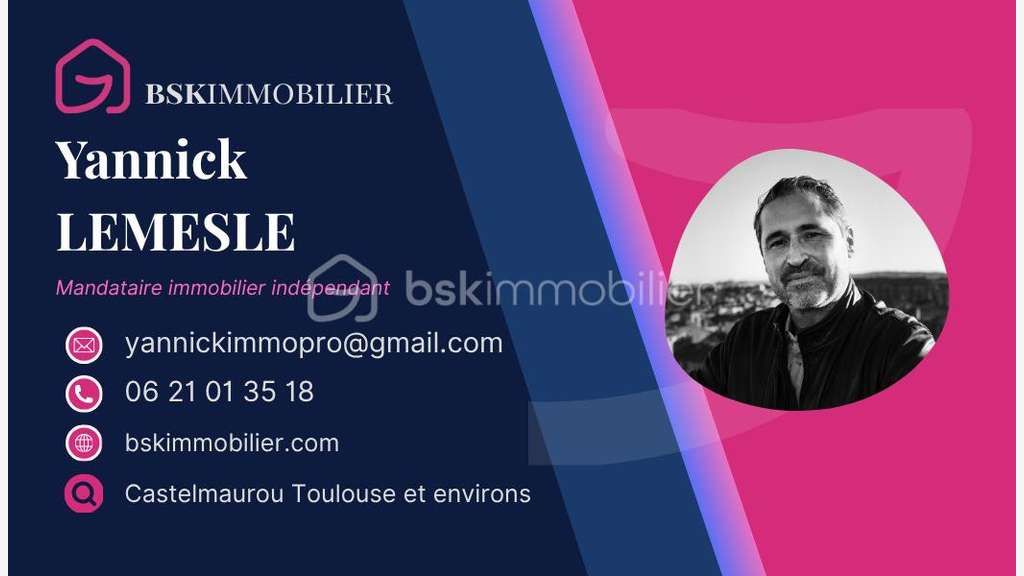 Cession droit au bail Castanet-Tolosan centre 69