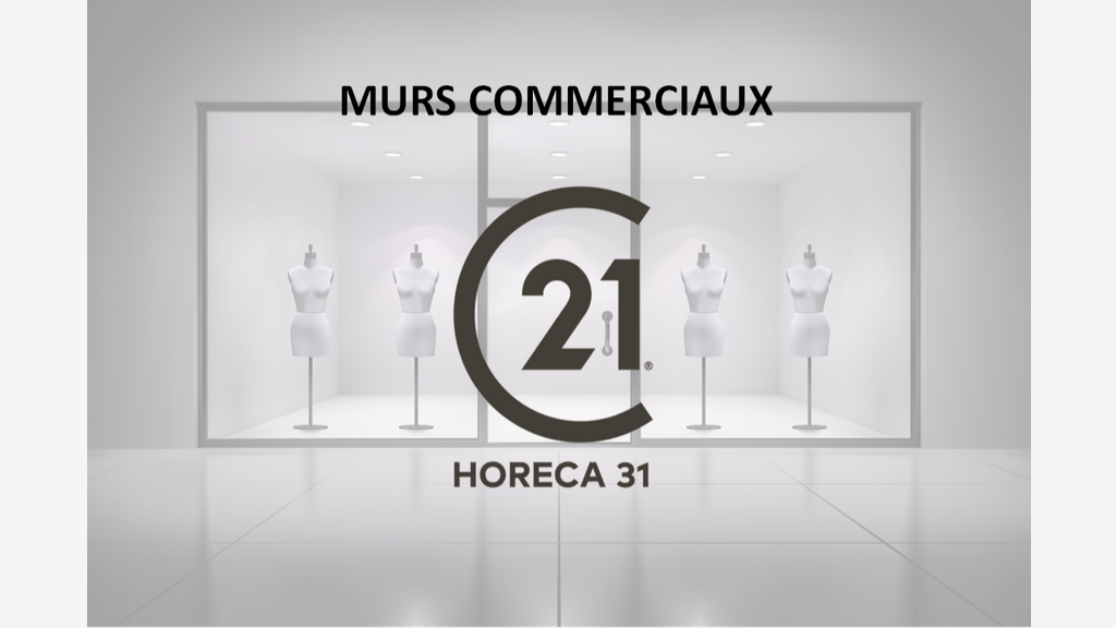 AV murs commerciaux à Castelnau d’Estretefonds