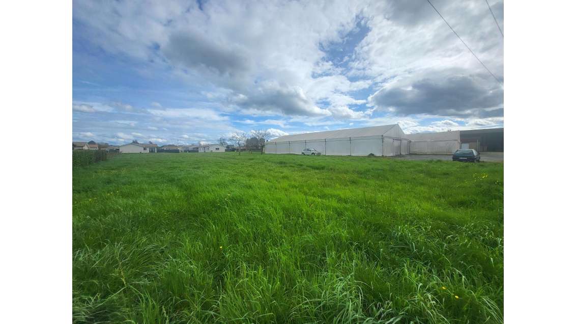 Vente entrepôt commercial 4000m² Castets-en-Dorthe