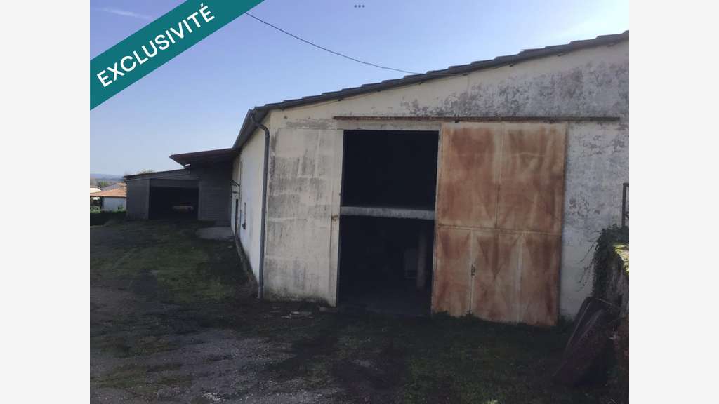 Ensemble de bâtiments de 1400 m2 centre