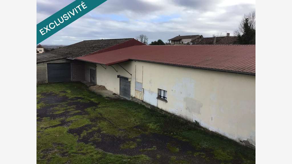 Ensemble de bâtiments de 1400 m2 centre