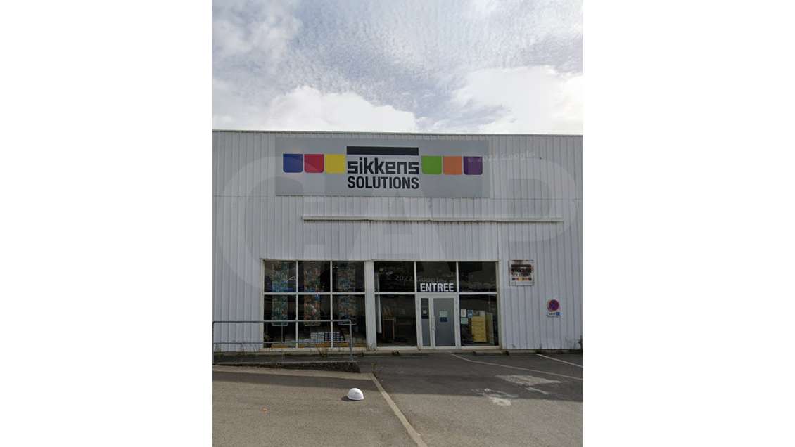 A vendre local commercial 1400m² à Caudan Kerpont 