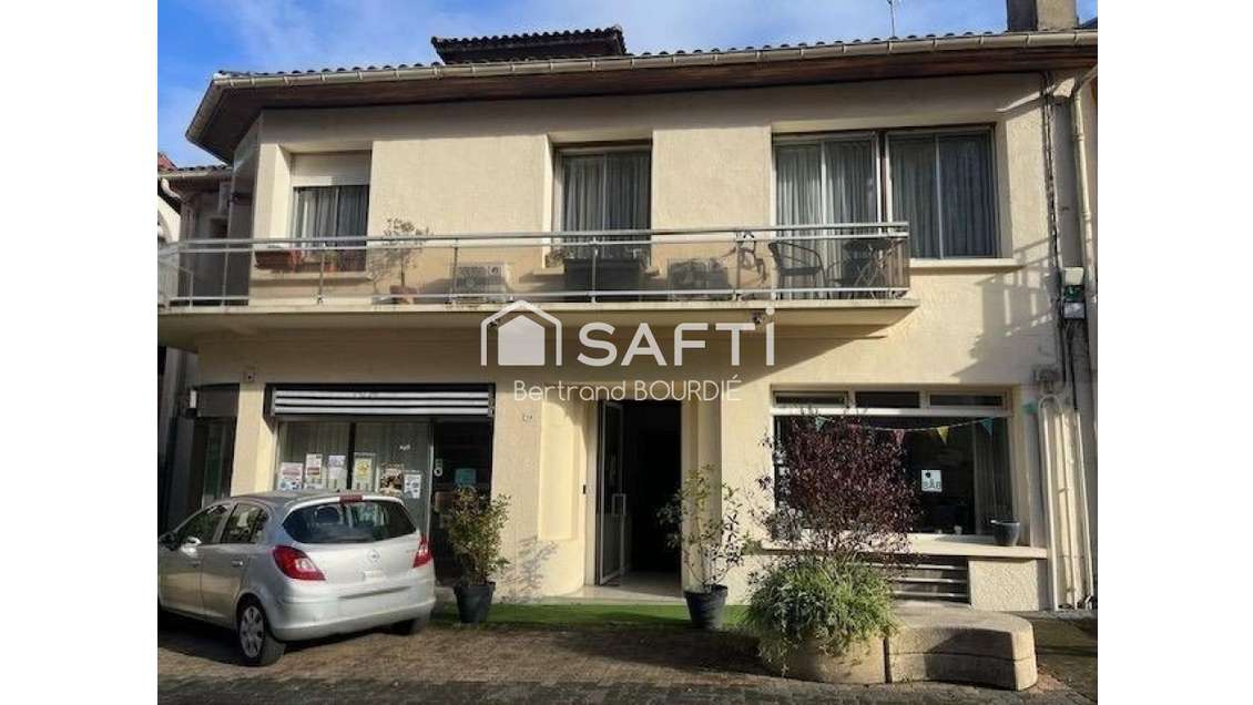 Spécial investisseur! à vendre immeuble à Barbotan