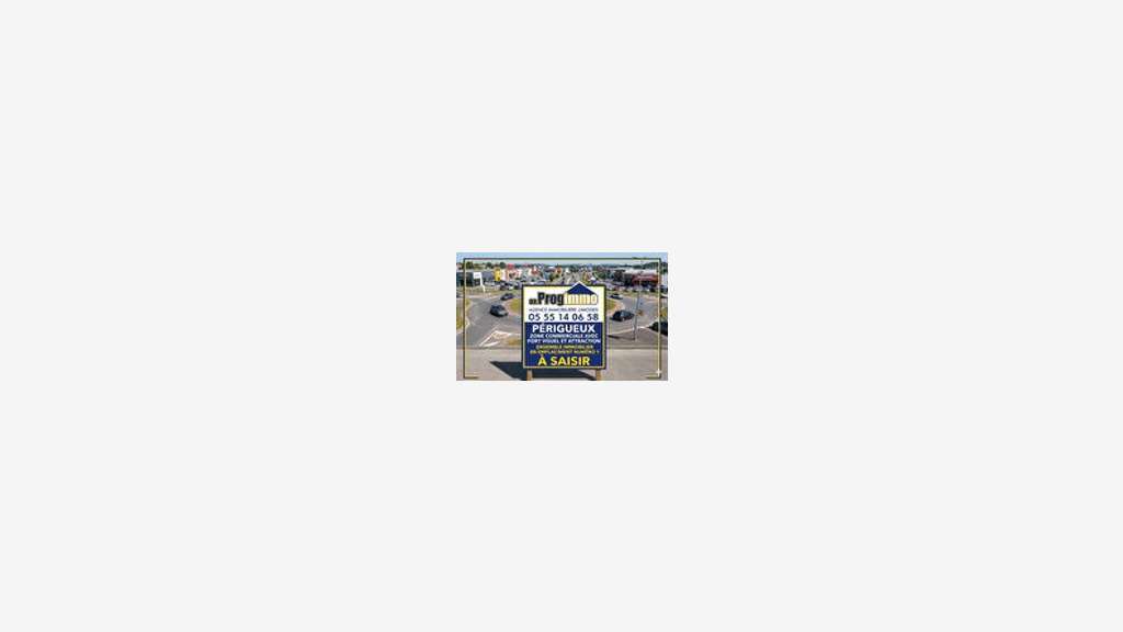 Vente bâtiment commercial 185m² empl N°1 Périgueux