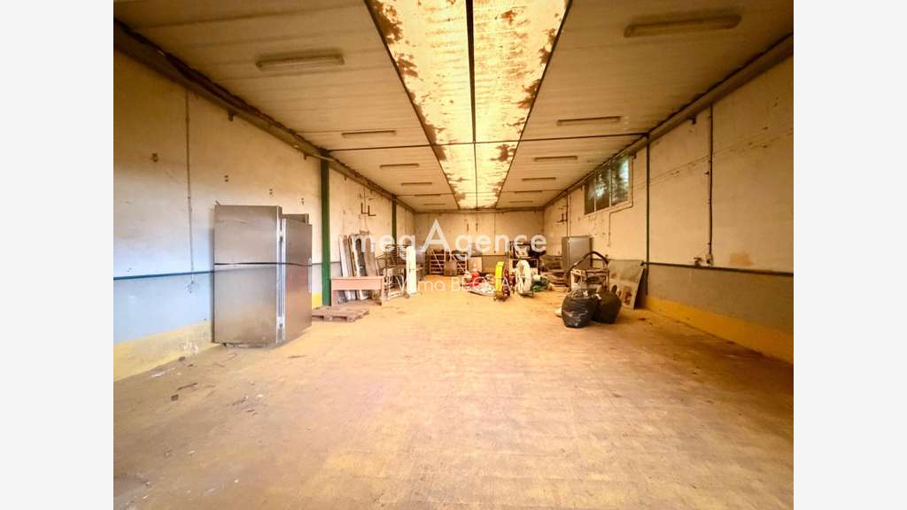 Vente local 575m² excellente visibilité Champigny