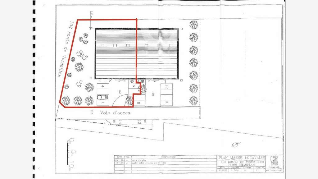 AV local d'activité 490m² empl stratégiq Champlan