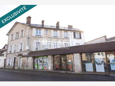 Vente local commercial 38m² centre Chantilly