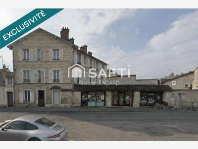 Vente local commercial 127m² centre Chantilly