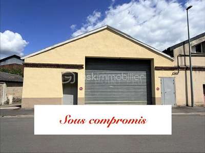 LOCAL COMMERCIAL / INDUSTRIEL AVEC ENTREPÔT - 484