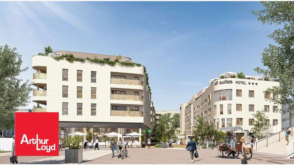 AV local commercial 298m² à Chartres proche gare