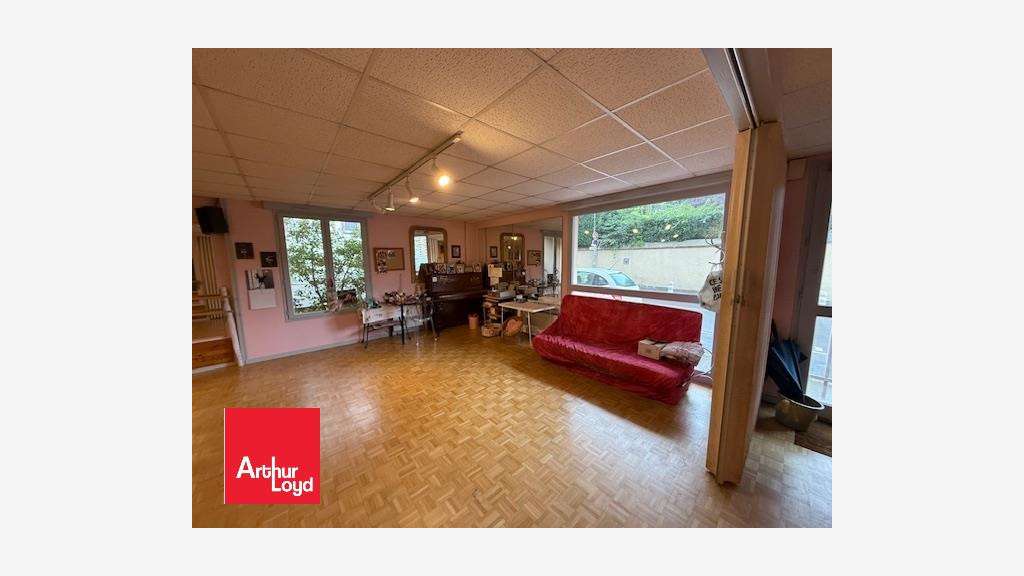 Local commercial 118m² en centre ville à Chartres