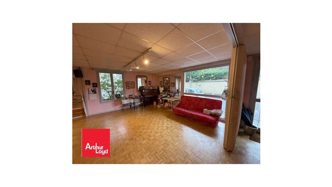 Local commercial 118m² en centre ville à Chartres