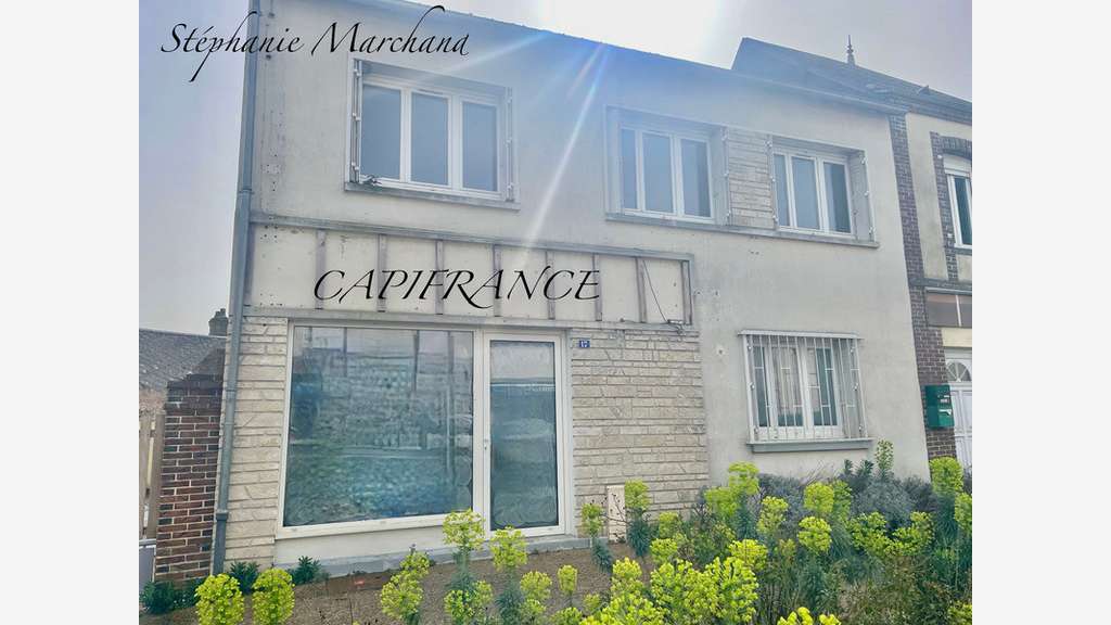 Local et appartement à vendre proche de Chartres