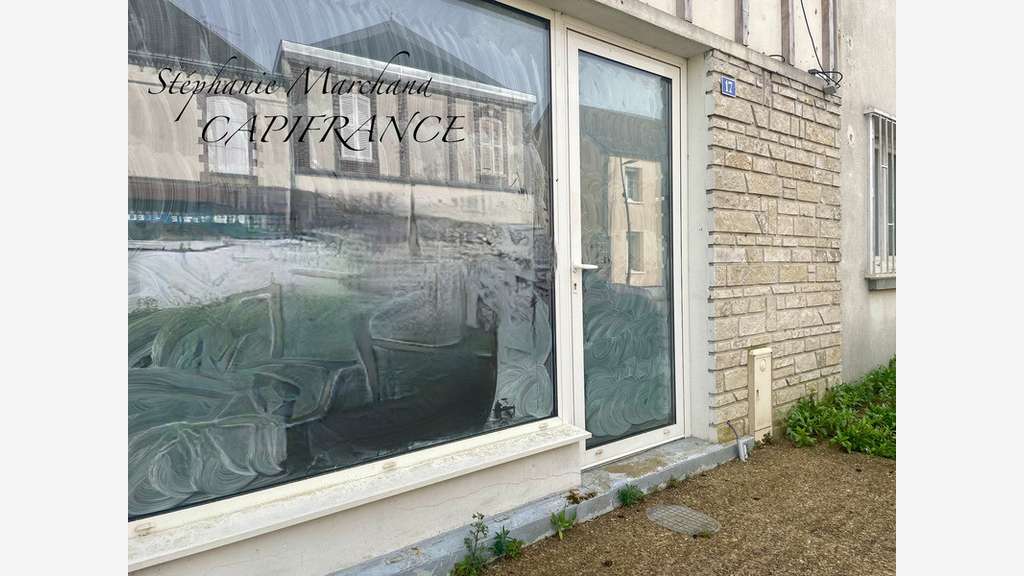 Local et appartement à vendre proche de Chartres