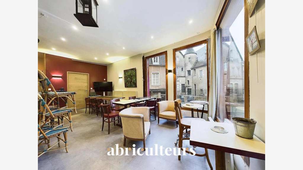 Local commercial avec terrasses en vente à