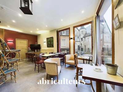 Local commercial avec terrasses en vente à