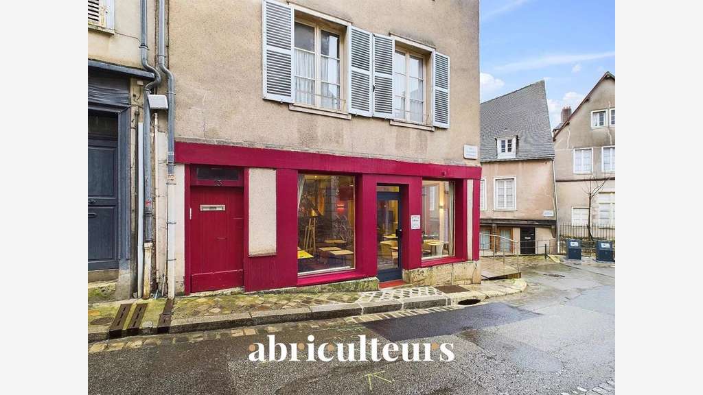 Local commercial avec terrasses en vente à