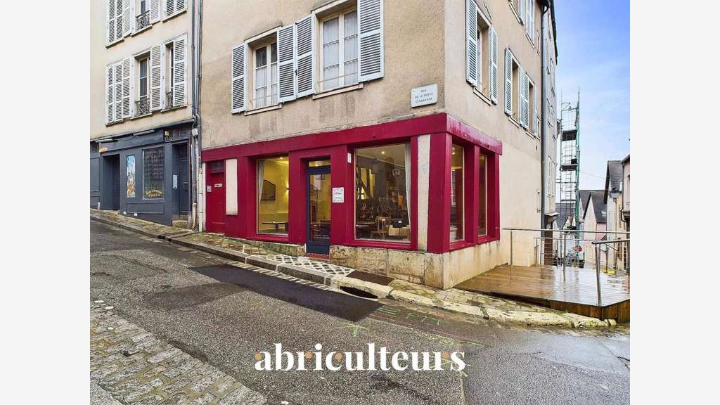 Local commercial avec terrasses en vente à