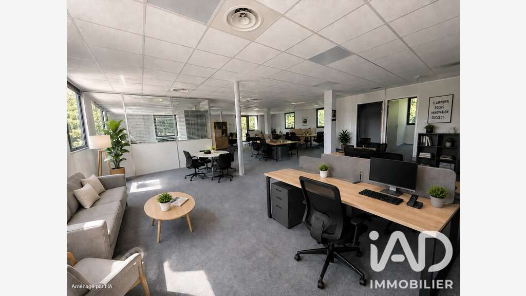 AV plateau de bureaux 193m² à Chartres-de-Bretagne